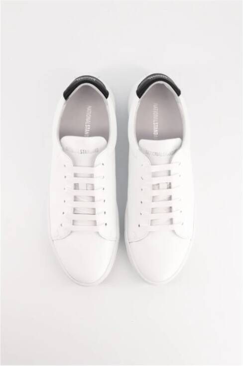 National Standard Sneakers White Heren