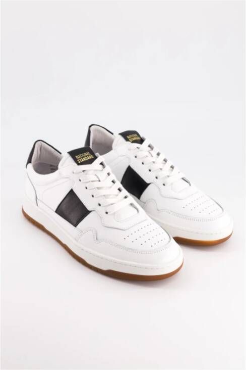 National Standard Sneakers White Heren