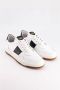 National Standard Handgemaakte Zwarte Sneakers White Heren - Thumbnail 2