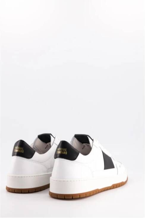 National Standard Sneakers White Heren