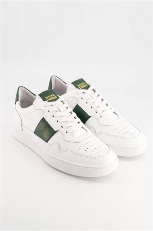 National Standard Sneakers White Heren