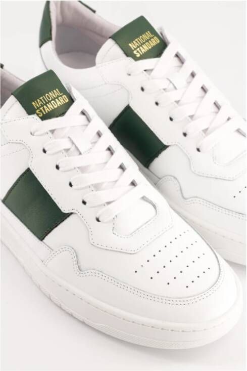 National Standard Sneakers White Heren