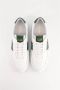 National Standard Handgemaakte Groene Band Sneakers White Heren - Thumbnail 15