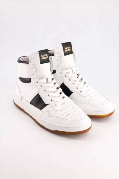 National Standard Sneakers White Heren