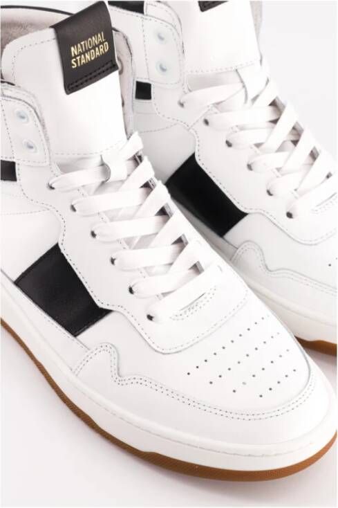 National Standard Sneakers White Heren