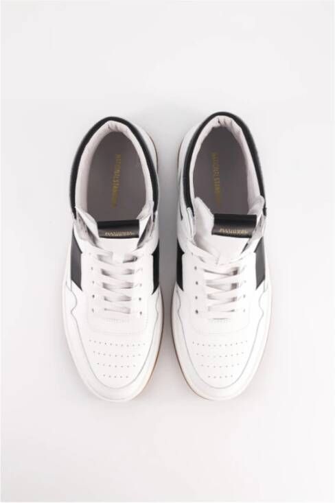 National Standard Sneakers White Heren