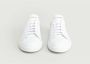 National Standard Handgemaakte Witte Monochrome Sneakers White Heren - Thumbnail 3