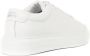 National Standard Handgemaakte Witte Monochrome Sneakers White Heren - Thumbnail 6