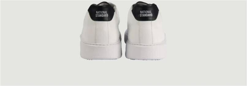 National Standard Sneakers Wit Heren