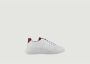 National Standard Handgemaakte Ethische Sneakers Wit Rood White Heren - Thumbnail 14