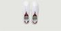 National Standard Handgemaakte Ethische Sneakers Wit Rood White Heren - Thumbnail 15