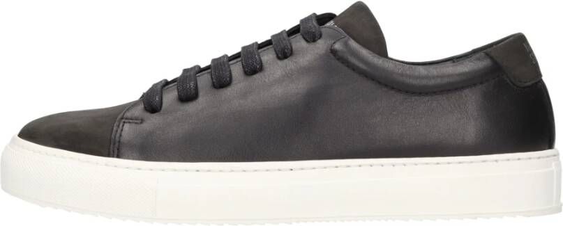 National Standard Sneakers Zwart Black Heren