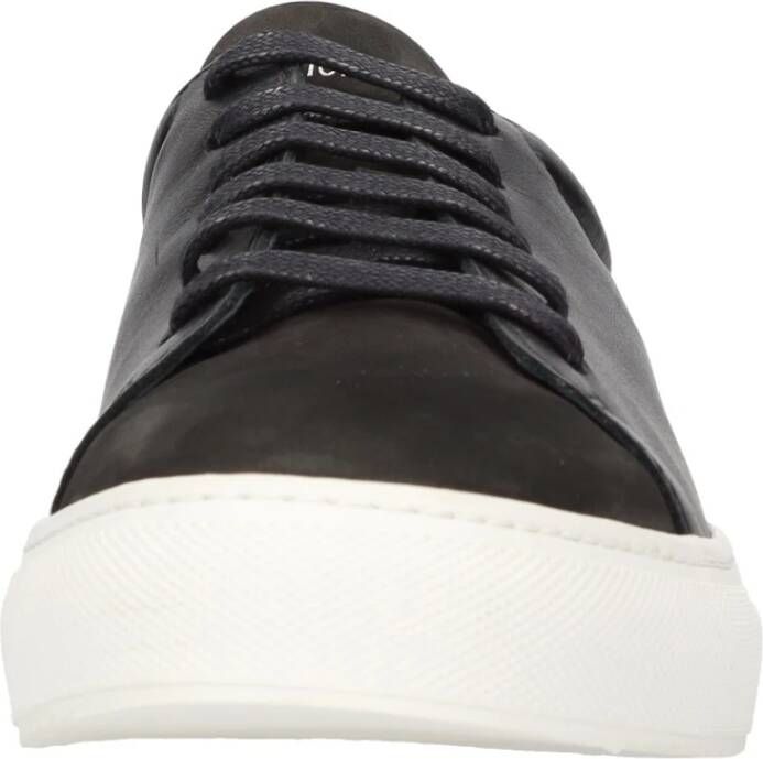 National Standard Sneakers Zwart Black Heren