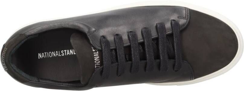 National Standard Sneakers Zwart Black Heren