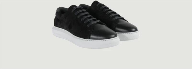 National Standard Sneakers Zwart Heren