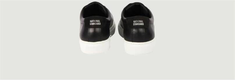 National Standard Sneakers Zwart Heren