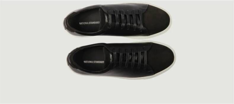 National Standard Sneakers Zwart Heren