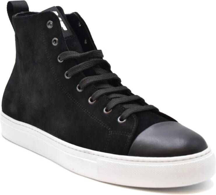 National Standard Sneakers Zwart Heren