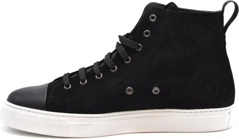 National Standard Sneakers Zwart Heren