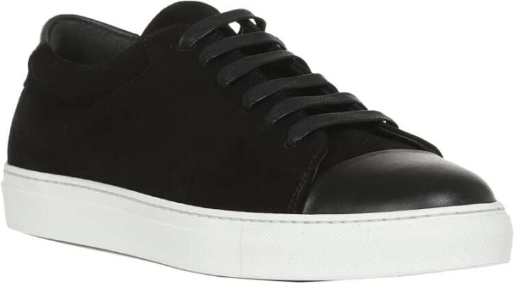 National Standard Sneakers Zwart Heren