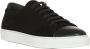 National Standard Handgemaakte Zwarte Suède Sneakers Black Heren - Thumbnail 6