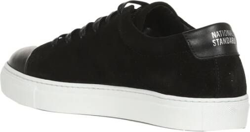 National Standard Sneakers Zwart Heren