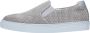 National Standard Standaard platte schoenen Grijs Gray Heren - Thumbnail 2