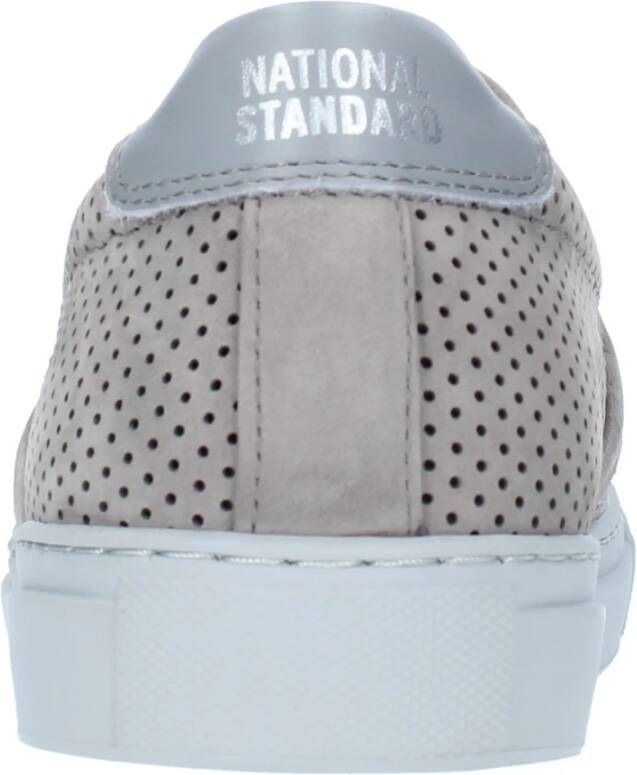 National Standard Standaard platte schoenen Grijs Gray Heren