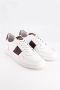 National Standard Handgemaakte Wine Band Sneakers Brown Heren - Thumbnail 3