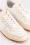 National Standard Handgemaakte White Frost Sneakers Beige Heren - Thumbnail 9