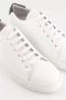 National Standard Handgemaakte Ethische Sneakers Wit Groen White Heren - Thumbnail 7