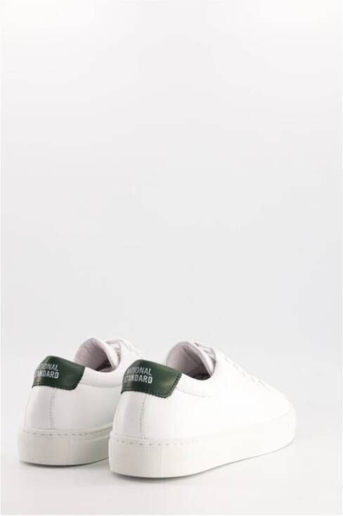 National Standard Wit Groen Editie 3 Sneakers White Heren