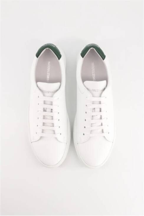 National Standard Wit Groen Editie 3 Sneakers White Heren