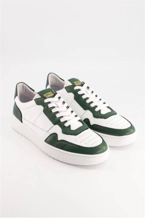 National Standard Wit Groen Editie 6 Sneakers White Heren