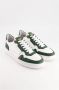 National Standard Handgemaakte Ethische Sneakers Wit Groen Multicolor Heren - Thumbnail 2