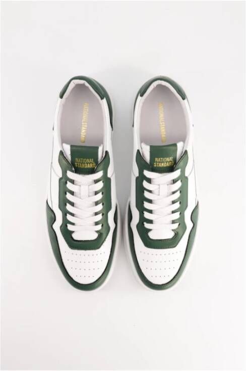 National Standard Wit Groen Editie 6 Sneakers White Heren