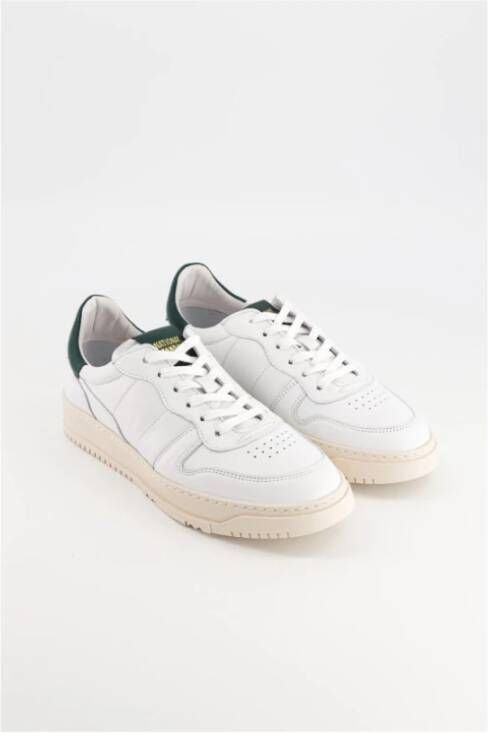 National Standard Wit Groen Editie 8 Sneakers White Dames