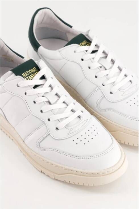 National Standard Wit Groen Editie 8 Sneakers White Dames