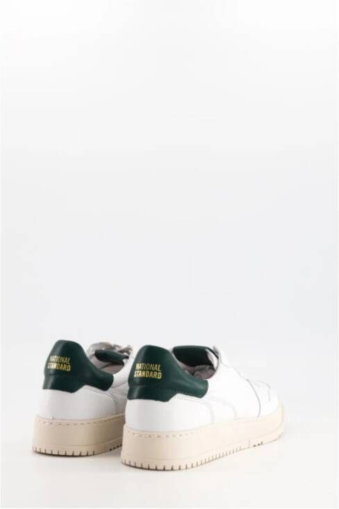 National Standard Wit Groen Editie 8 Sneakers White Dames