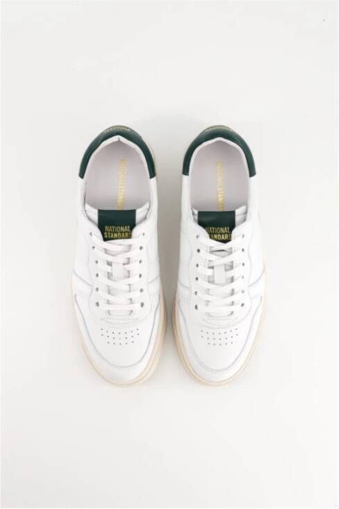 National Standard Wit Groen Editie 8 Sneakers White Dames