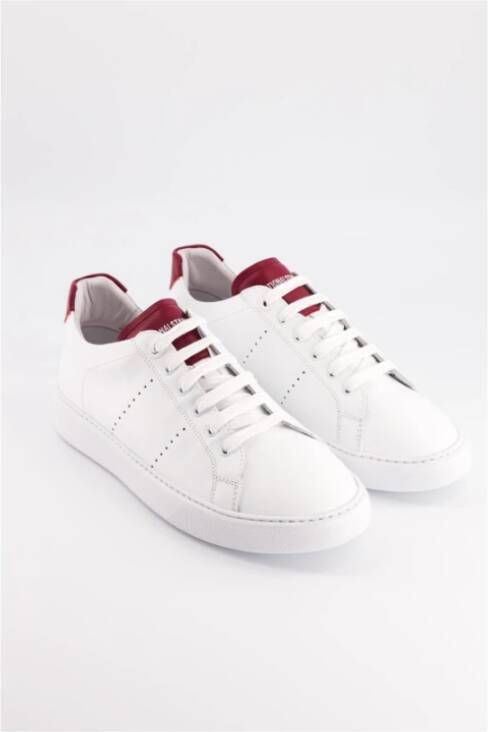 National Standard Wit Rood Editie 9 Sneakers White Heren