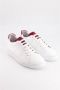 National Standard Handgemaakte Ethische Sneakers Wit Rood White Heren - Thumbnail 2