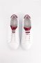 National Standard Handgemaakte Ethische Sneakers Wit Rood White Heren - Thumbnail 5