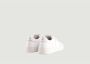 National Standard Handgemaakte Witte Monochrome Sneakers White - Thumbnail 19