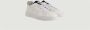 National Standard Handgemaakte Ethical Sneakers Wit Zwart White Heren - Thumbnail 2