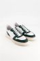 National Standard Handgemaakte Silvergreen Sneakers Green Dames - Thumbnail 8