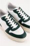 National Standard Handgemaakte Silvergreen Sneakers Green Dames - Thumbnail 9