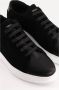 National Standard Handgemaakte Zwarte Suède Sneakers Black Heren - Thumbnail 3