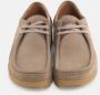 Nature Footwear Alba Sko Suede Beige Dames - Thumbnail 4