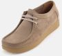 Nature Footwear Alba Sko Suede Beige Dames - Thumbnail 5